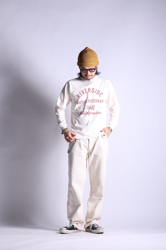 VINTAGE PRINT LONG TEE.26-02