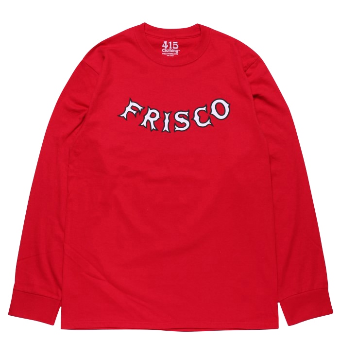 FRISCO 415 L/S TEE