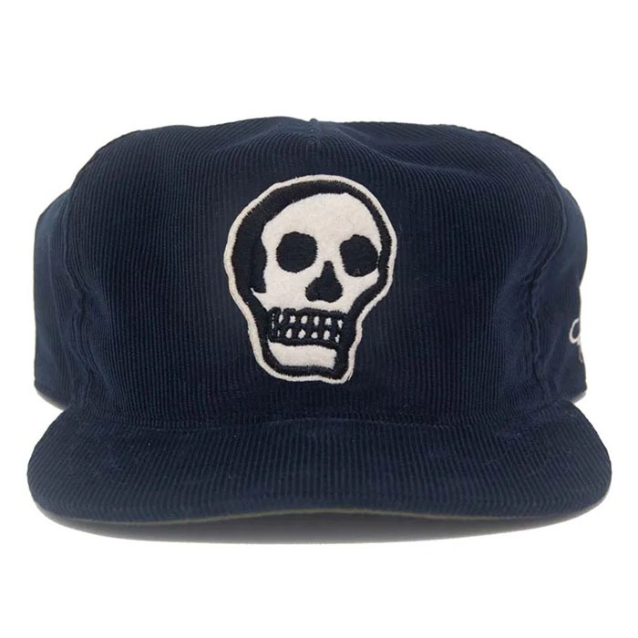 THE SKULL Navy - Snapback
