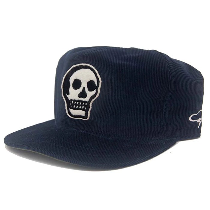 THE SKULL Navy - Snapback