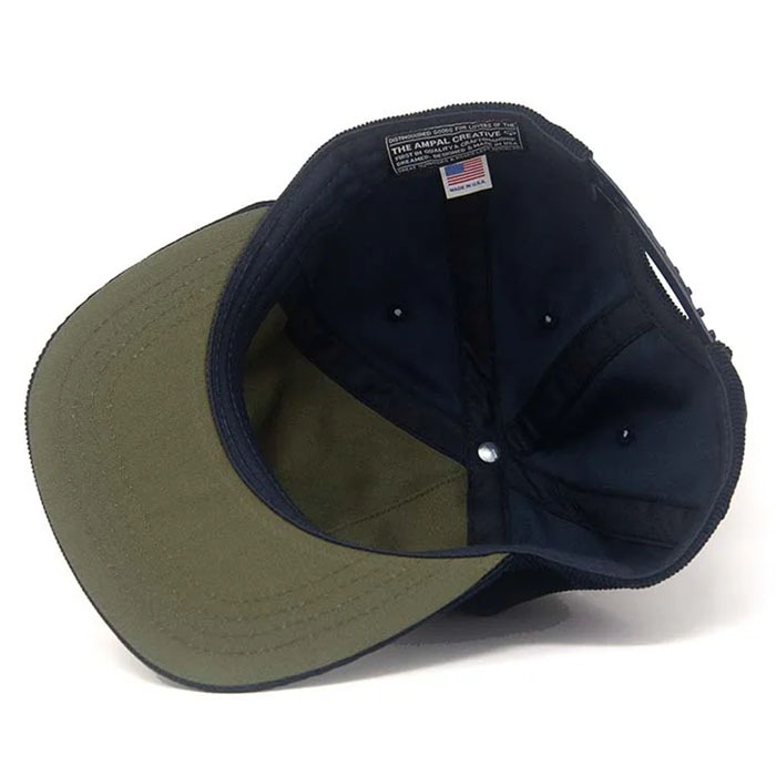 THE SKULL Navy - Snapback