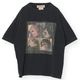 BIG SIZE T-SHIRT��LET BE CAT��