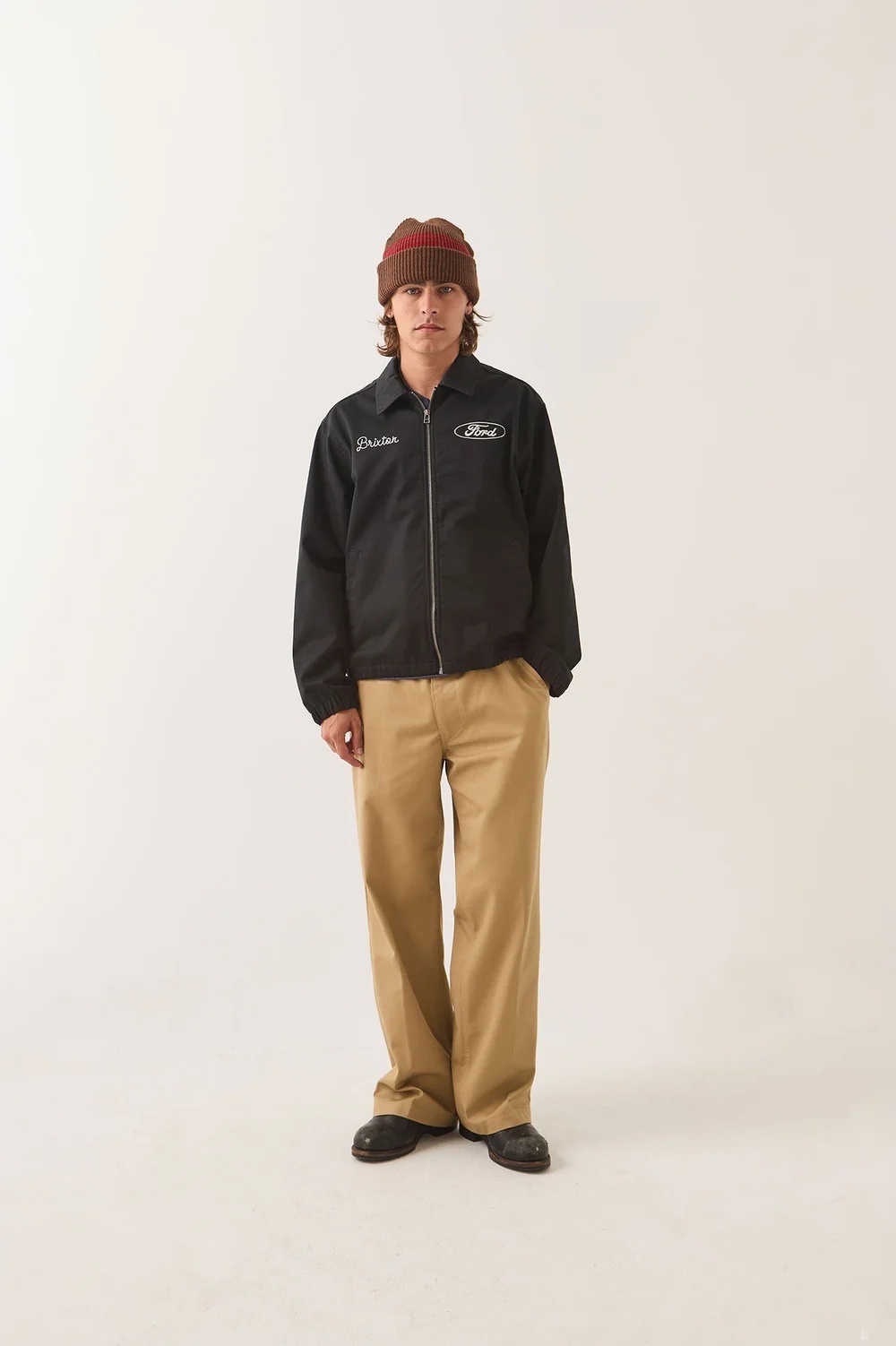 FORD BUILT TOUGH HARRINGTON JAKET