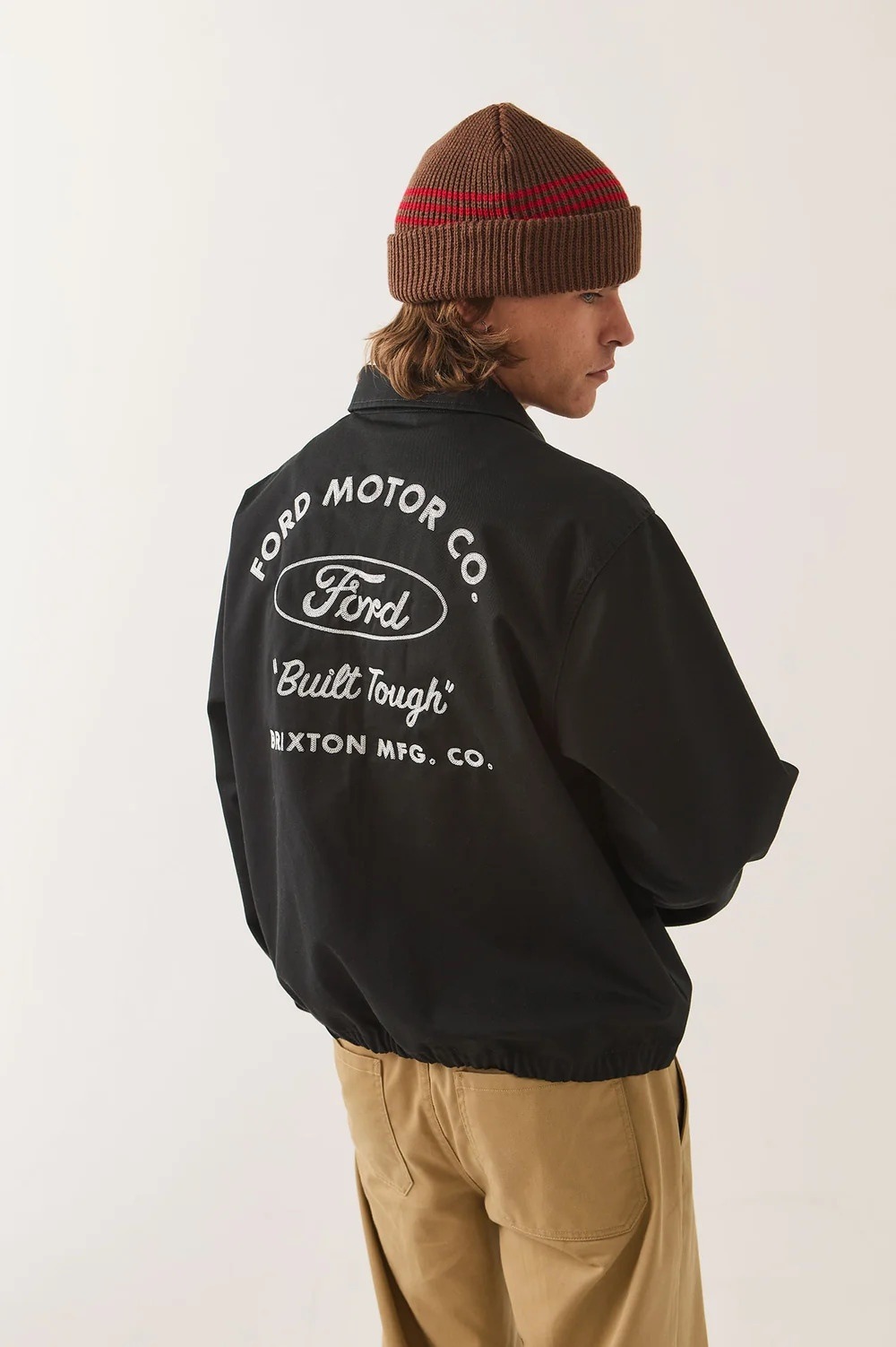 FORD BUILT TOUGH HARRINGTON JAKET