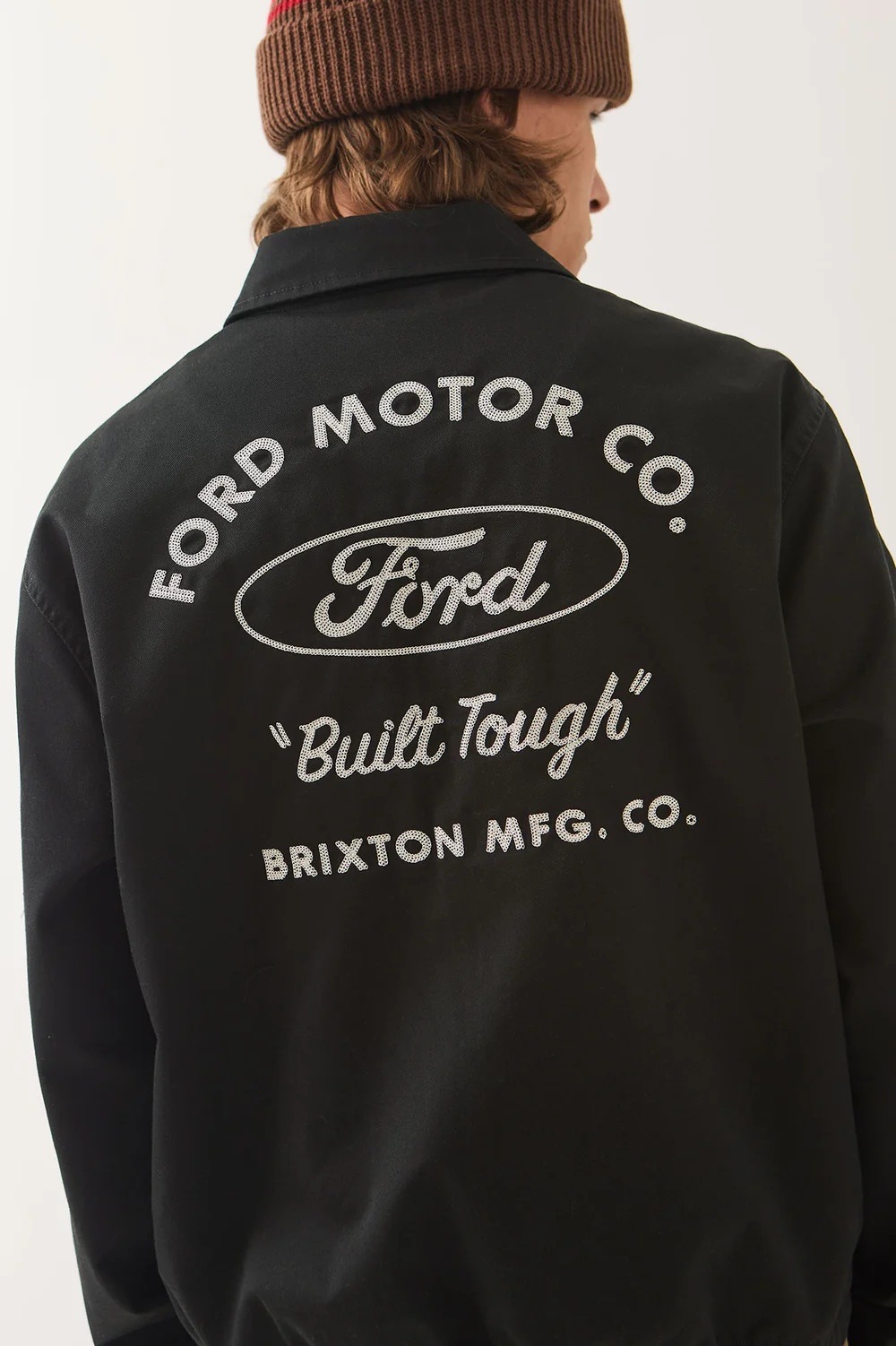 FORD BUILT TOUGH HARRINGTON JAKET