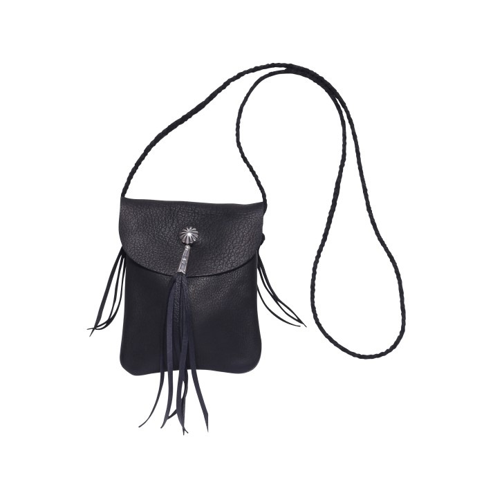 LT-0125-1 DEERSKIN MEDICINE SHOULDER POUCH NO.1 | Brand | WESTERN