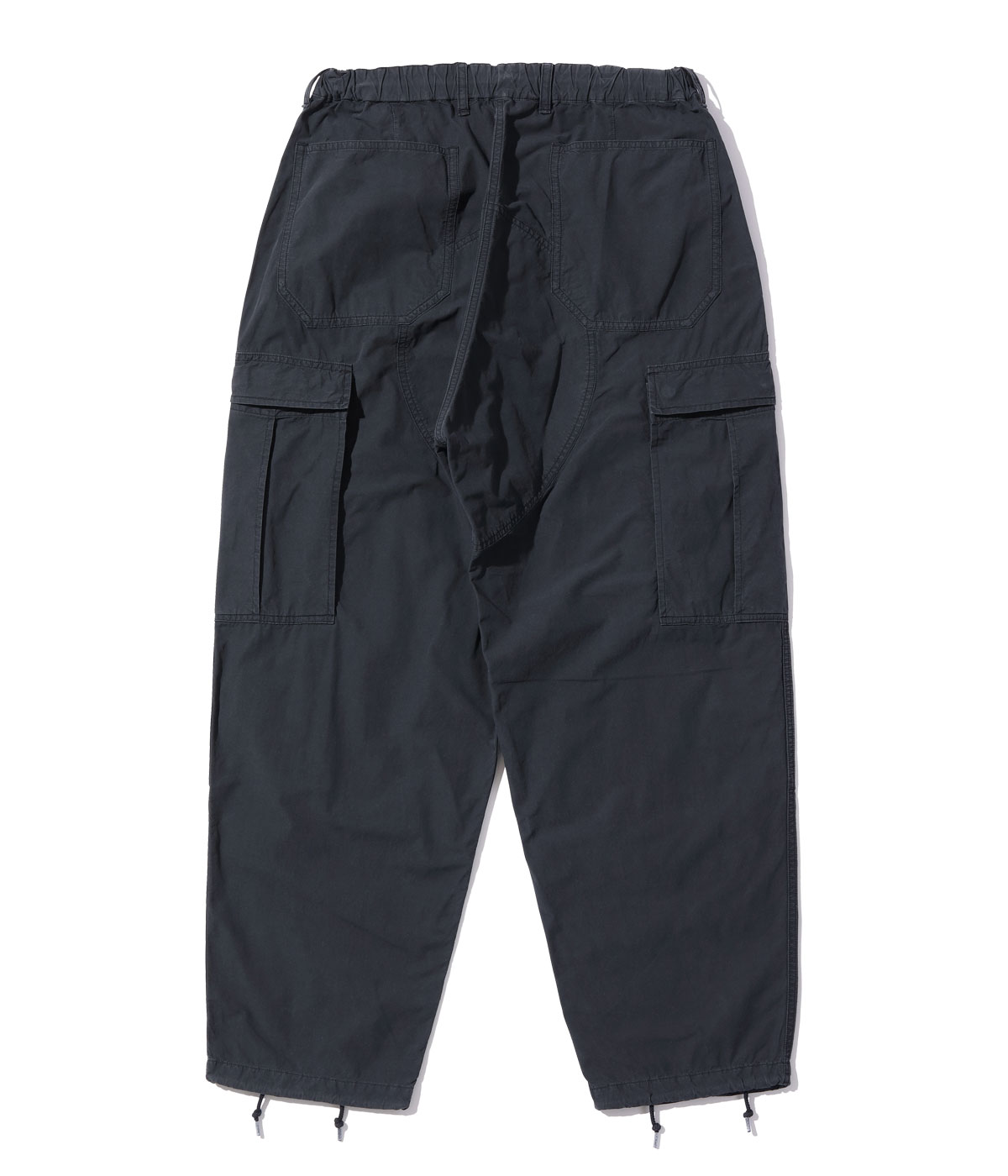 Lot No. MO42411 / COTTON �� NYLON WEATHER CLOTH MONKEY BUTT CARGO PANTS