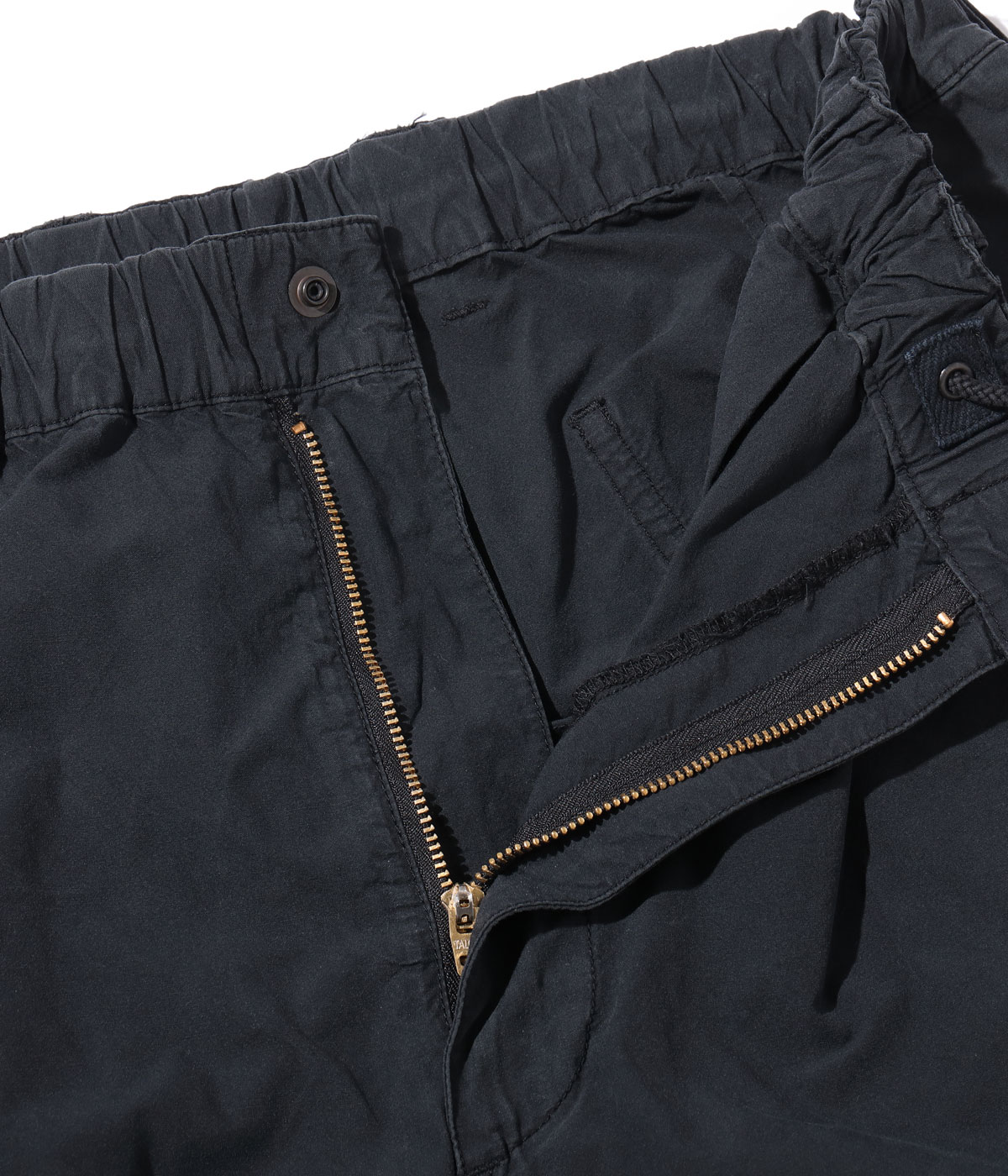 Lot No. MO42411 / COTTON �� NYLON WEATHER CLOTH MONKEY BUTT CARGO PANTS