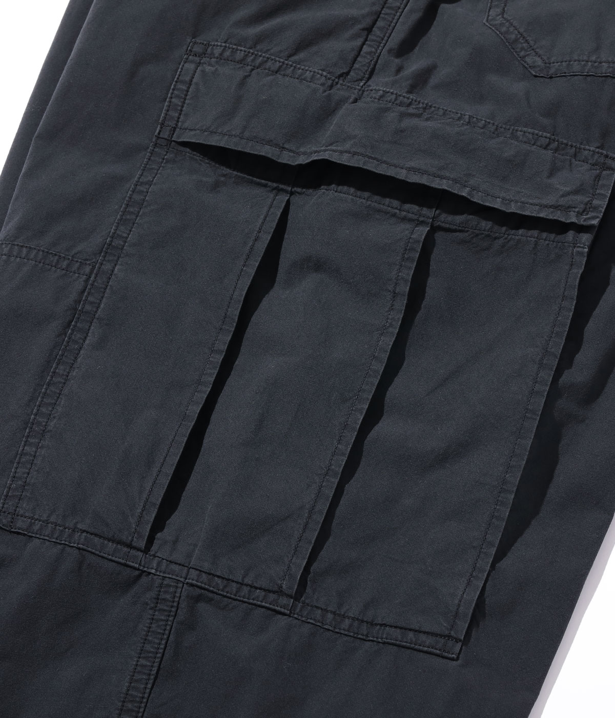 Lot No. MO42411 / COTTON �� NYLON WEATHER CLOTH MONKEY BUTT CARGO PANTS