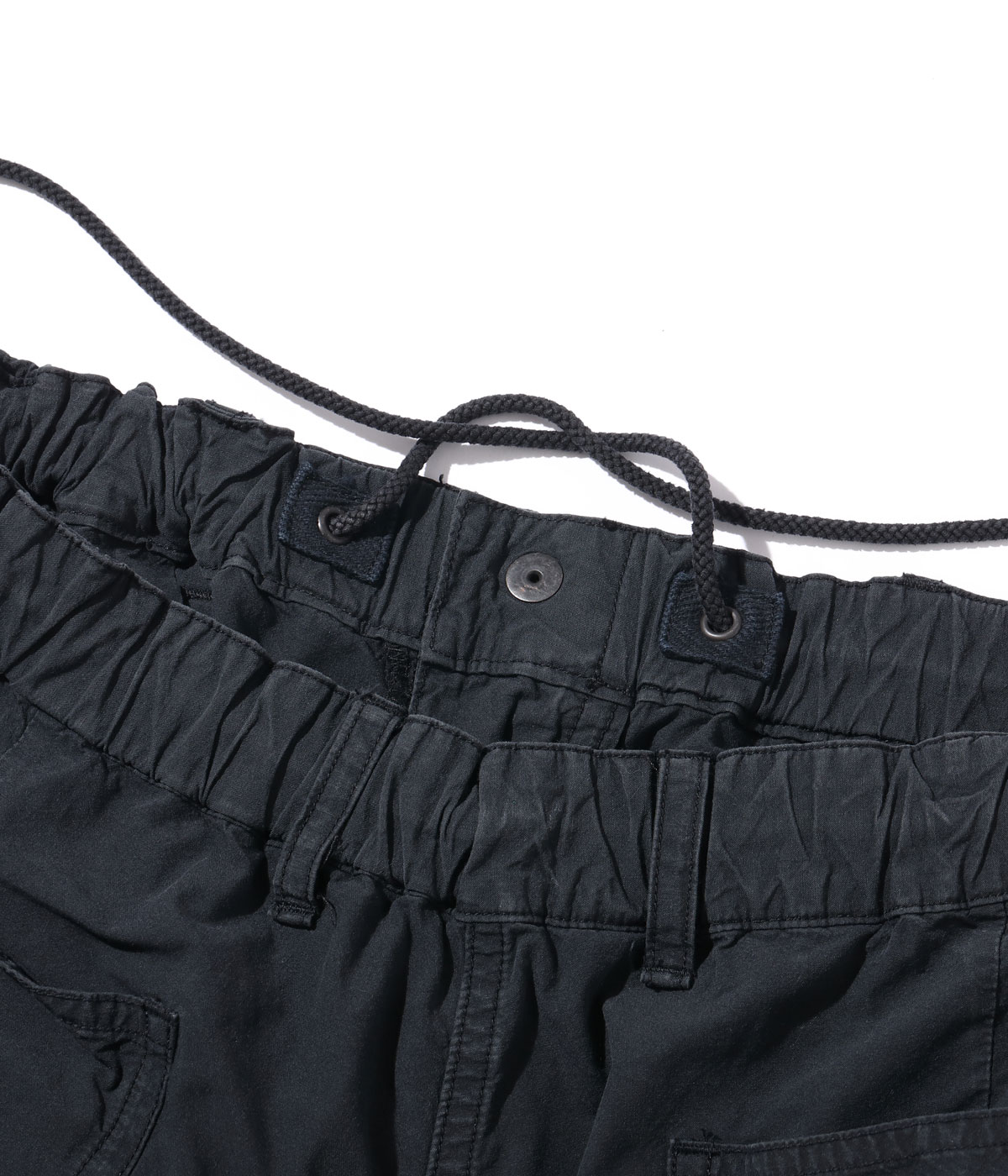 Lot No. MO42411 / COTTON �� NYLON WEATHER CLOTH MONKEY BUTT CARGO PANTS