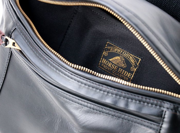 HORSEHIDE DAY TRIP BAG