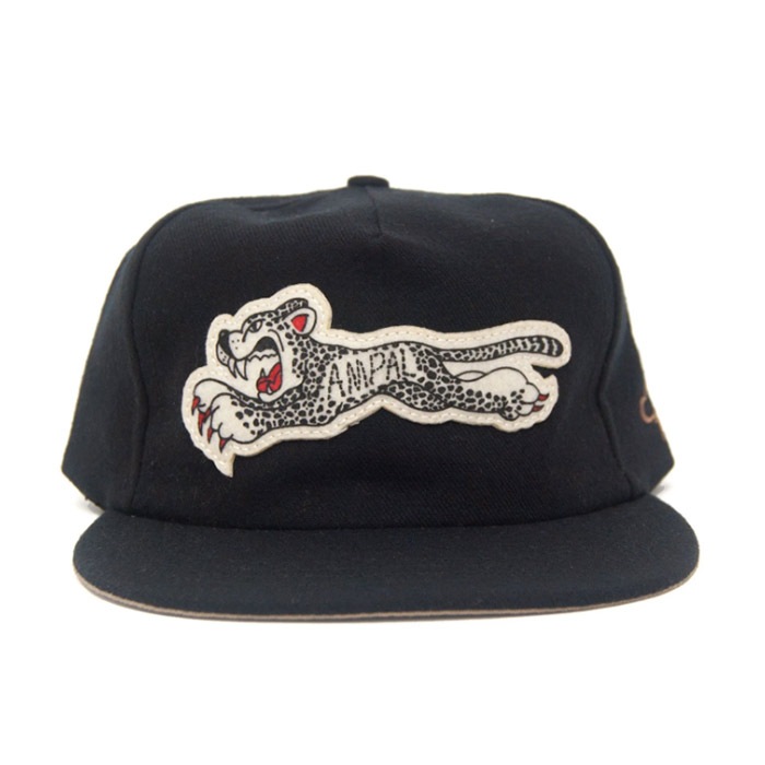 CHEETAH Wool Strapback