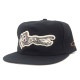CHEETAH Wool Strapback