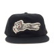 CHEETAH Wool Strapback