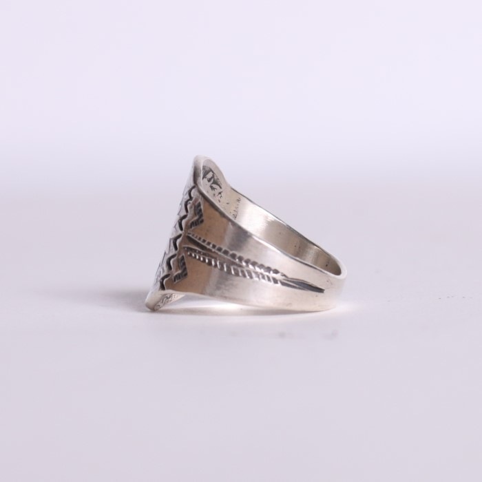 C-1 INDIAN SKULL RING