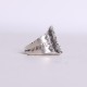 C-1 INDIAN SKULL RING