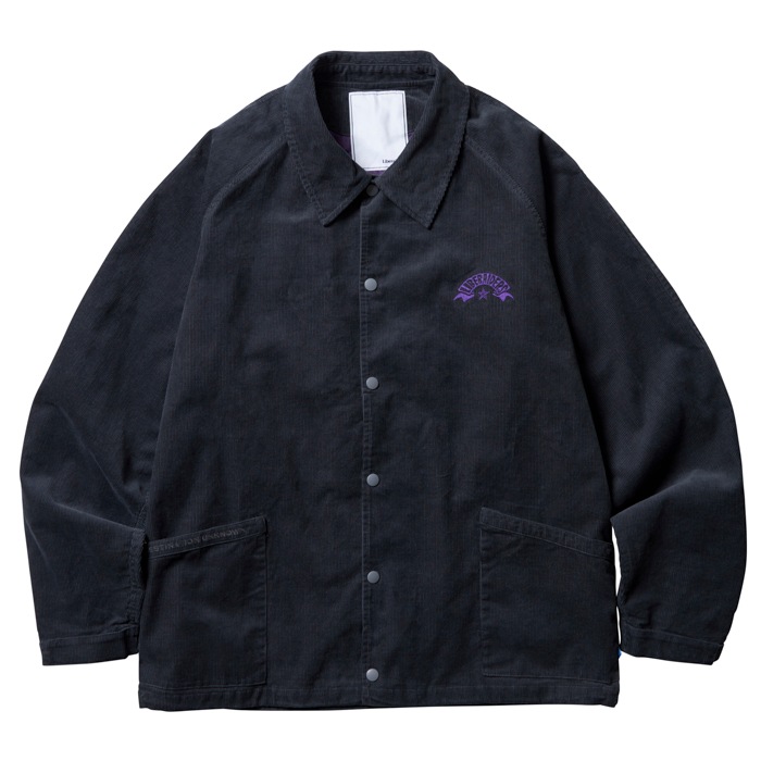 CORDUROY COACH JACKET