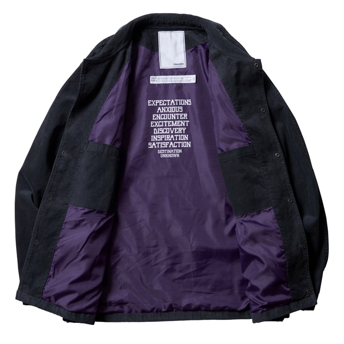 CORDUROY COACH JACKET