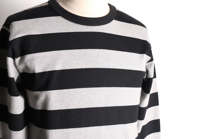 HEAVY BORDER LONG TEE