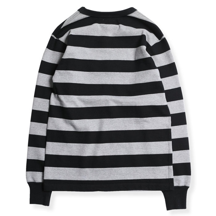 HEAVY BORDER LONG TEE