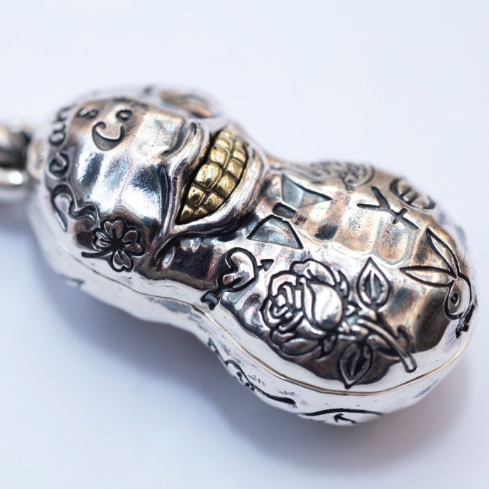 NORMAL TATOO PEANUTS (slide) svxK10YGold. L size