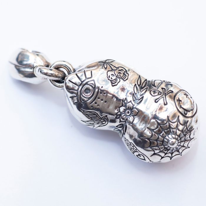 NORMAL TATOO PEANUTS (slide) svxK10YGold. L size