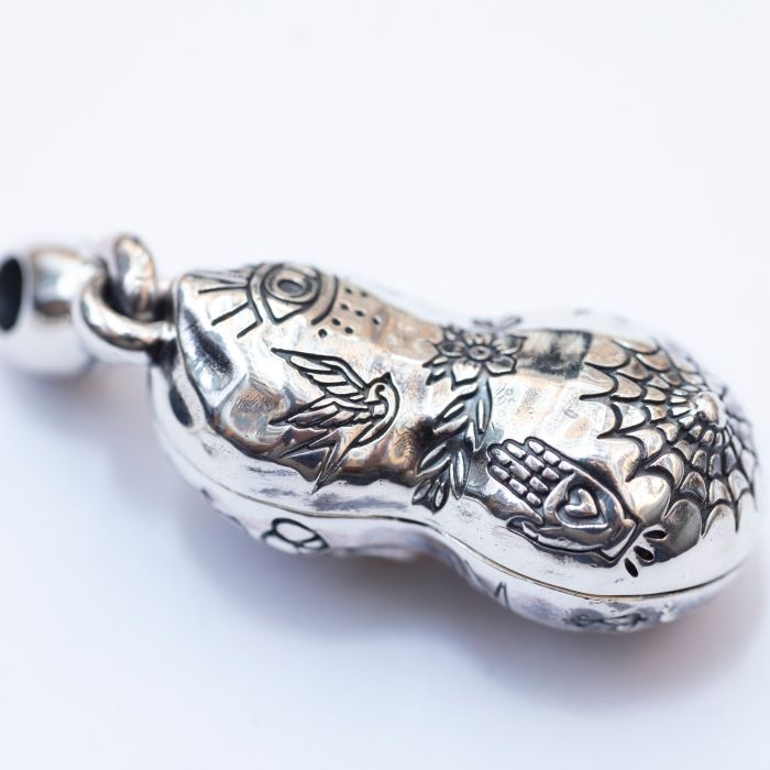 NORMAL TATOO PEANUTS (slide) svxK10YGold. L size