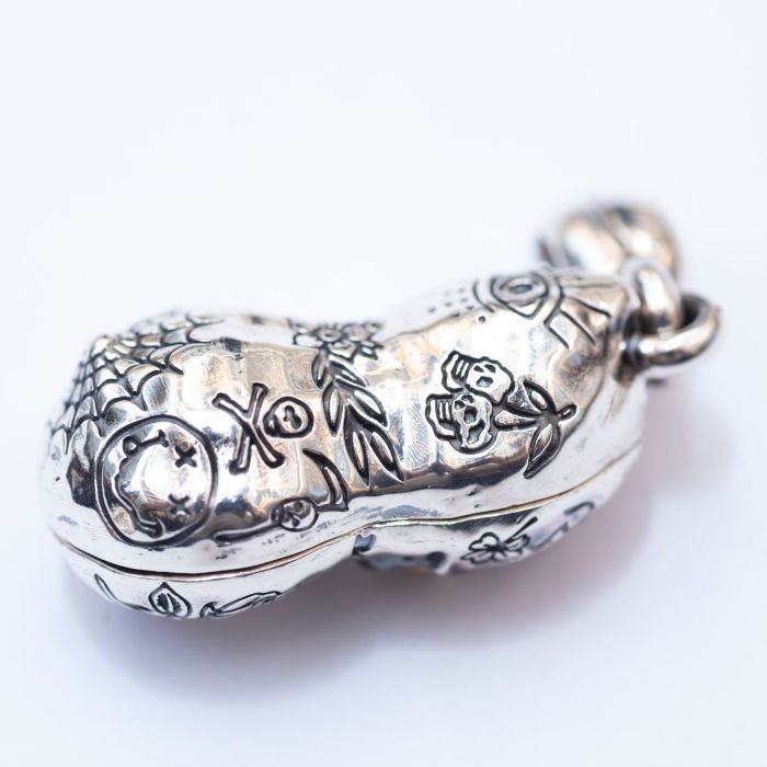 NORMAL TATOO PEANUTS (slide) svxK10YGold. L size
