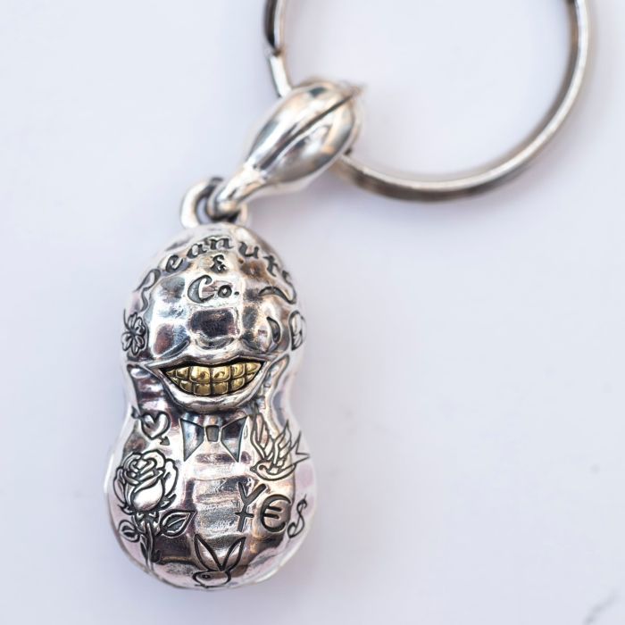 NORMAL TATOO PEANUTS (slide) svxK10YGold. L size
