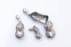 NORMAL TATOO PEANUTS (slide) svxK10YGold. L size