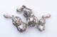 NORMAL TATOO PEANUTS (slide) svxK10YGold. L size