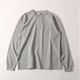 "STANDARD" 14/-COZUN HENLEY NECK LONG T-SHIRTS