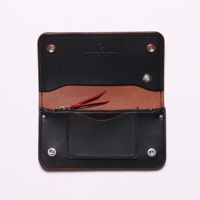LT-0002-1  TRUCKERS WALLET M CONCHO CUSTOM