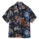 Lot No. SS39626 / RAYON HAWAIIAN SHIRT ��TROPICAL FISH�� 