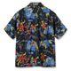 Lot No. SS39626 / RAYON HAWAIIAN SHIRT ��TROPICAL FISH�� 