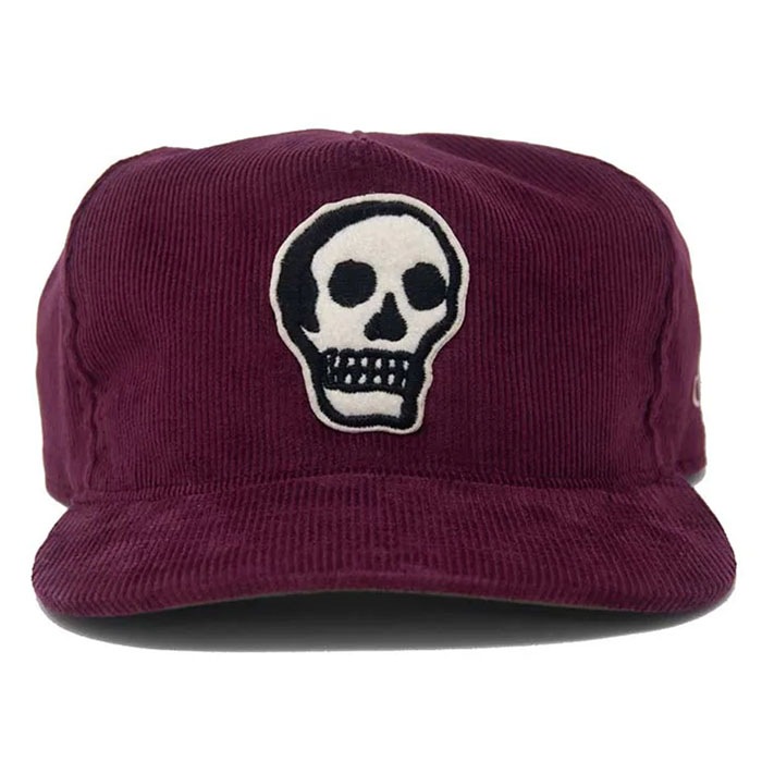 THE SKULL Merlot - Snapback