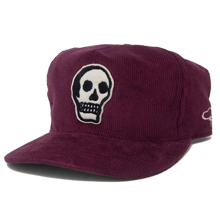 THE SKULL Merlot - Snapback