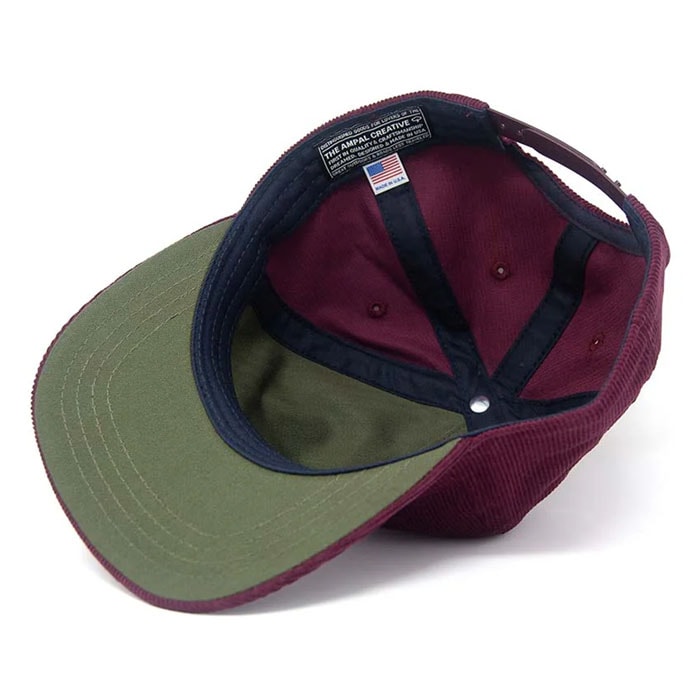 THE SKULL Merlot - Snapback