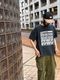 BIG SIZE T-SHIRT��A HARD CATS NIGHT��
