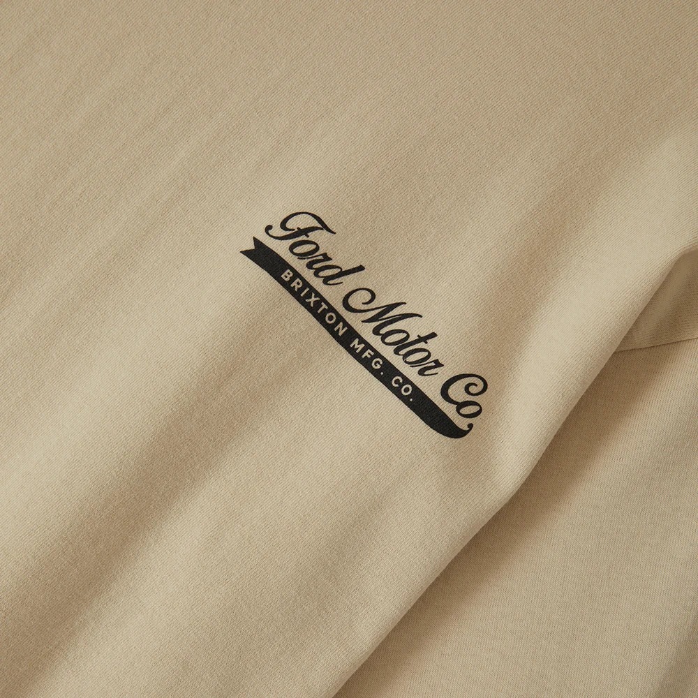 FORD 71 PICKUP S/S TEE - WIMBLEDON WHITE