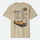 FORD 71 PICKUP S/S TEE - WIMBLEDON WHITE