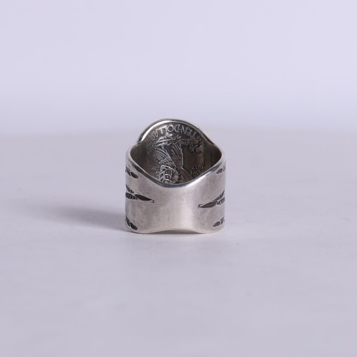 C-3 INDIAN SKULL RING