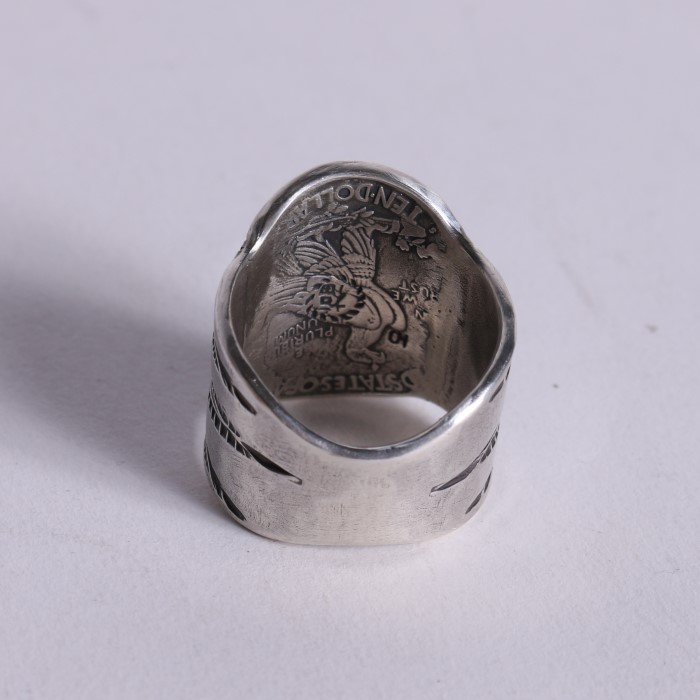 C-3 INDIAN SKULL RING