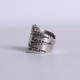 C-3 INDIAN SKULL RING