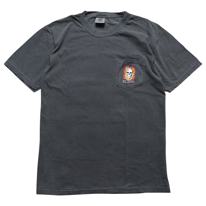 HOT HEAD PKT SS TEE CHARCOAL
