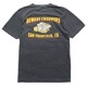 HOT HEAD PKT SS TEE CHARCOAL