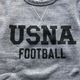 Lot No. BR69696 / SET-IN CREW NECK SWEAT SHIRT ��USNA�� 