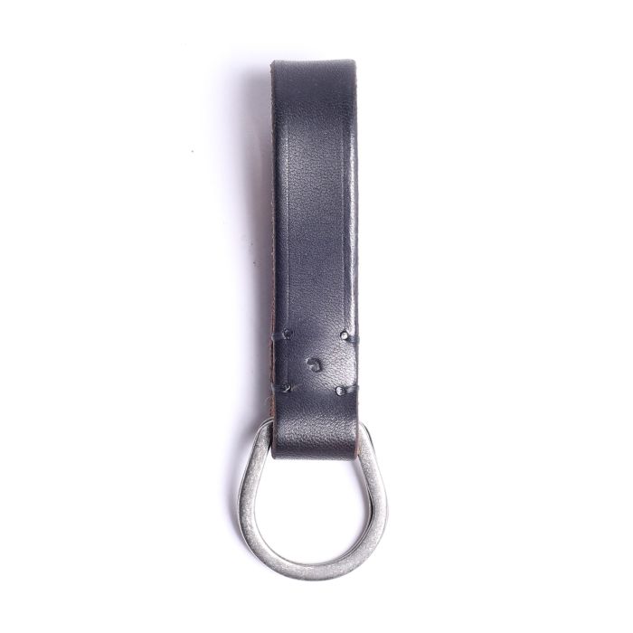 LT-0135-1 BUTTON KEY RING SHELL CONCHA CUSTOM