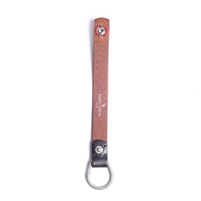 LT-0135-1 BUTTON KEY RING SHELL CONCHA CUSTOM