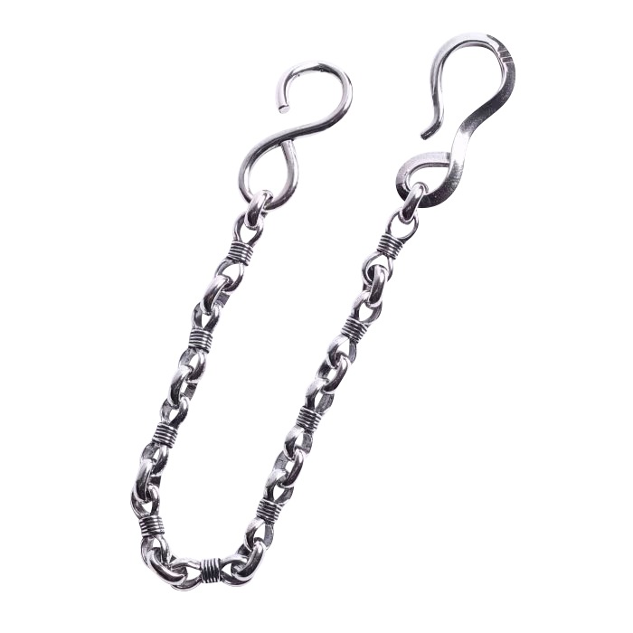 OT-0121 LUCK WALLET CHAIN, SMALL(SHORT) | LARRY SMITH | WESTERN
